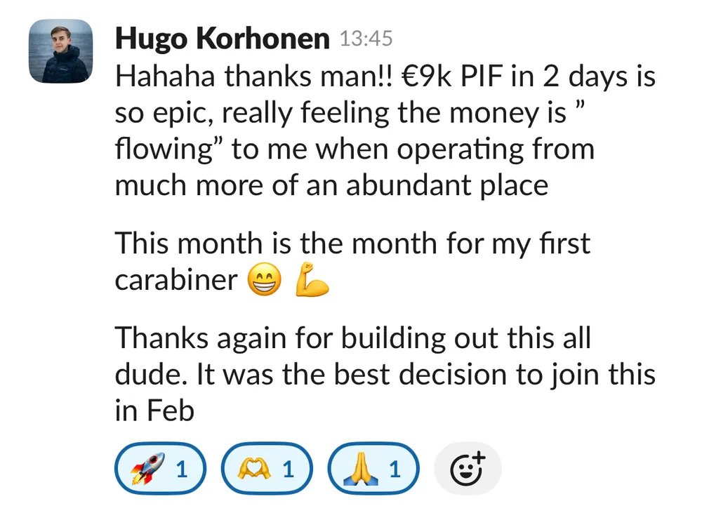 Hugo Korhonen: €9k paid in full in 2 days
